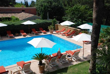 фото отеля Les Jardins de Cassis