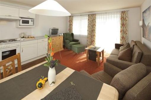 фото отеля Oberstdorfer Ferienwelt Apartment