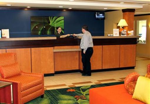 фото отеля Fairfield Inn & Suites Marion
