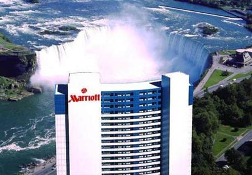 фото отеля Marriott Niagara Falls Fallsview Hotel & Spa