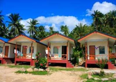 фото отеля Green Peace Bungalows