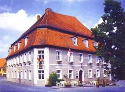 фото отеля Hotel Blauer Hecht