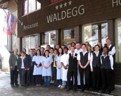фото отеля Hotel Waldegg