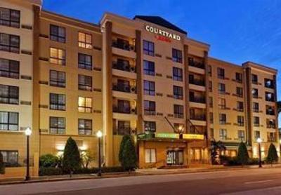 фото отеля Courtyard by Marriott Tampa Downtown
