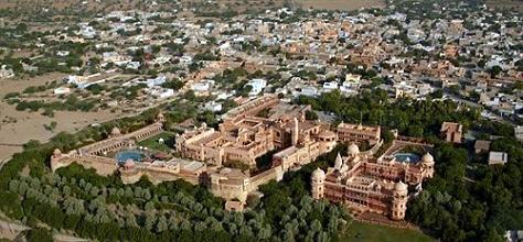 фото отеля Welcomheritage Khimsar Fort Hotel Nagaur
