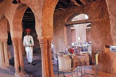 фото отеля Welcomheritage Khimsar Fort Hotel Nagaur