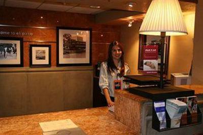 фото отеля Hampton Inn El Paso-Airport