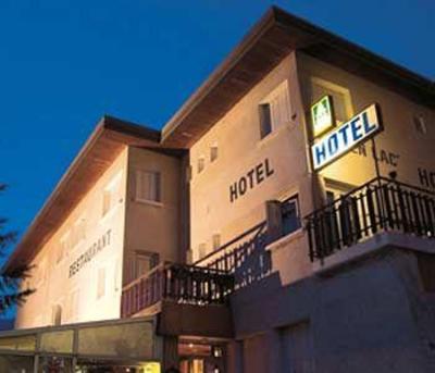 фото отеля Hotel Eden Lac Savines-le-Lac