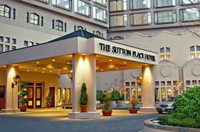 фото отеля Sutton Place Hotel Vancouver