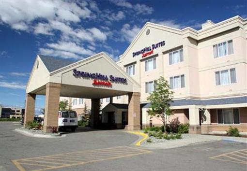 фото отеля SpringHill Suites Anchorage Midtown