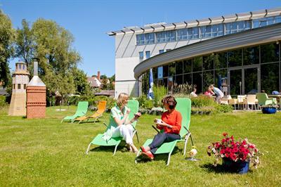 фото отеля Parkhotel Rugen Bergen auf Rügen