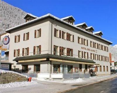 фото отеля Hotel Walliserkanne Fiesch