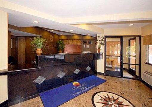 фото отеля Comfort Inn - Stockton / West March Lane