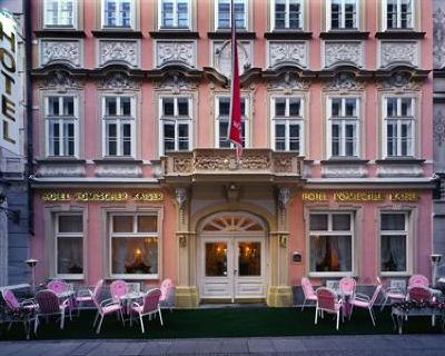 фото отеля BEST WESTERN Premier Hotel Romischer Kaiser
