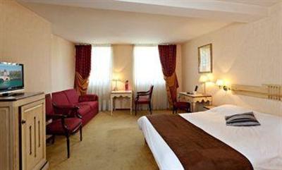 фото отеля Hotel Du Parc Lyon