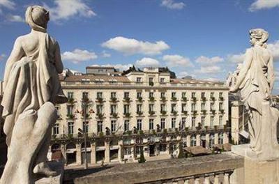 фото отеля Le Grand Hotel de Bordeaux