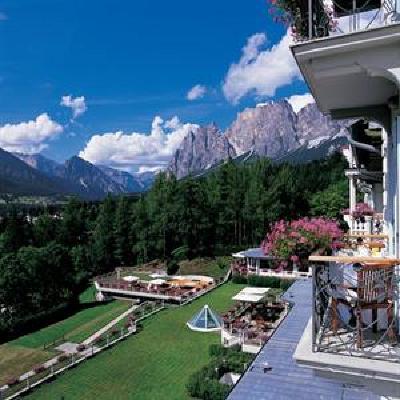 фото отеля Cristallo Palace Hotel Cortina d'Ampezzo