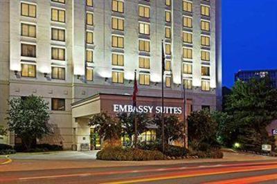фото отеля Embassy Suites Hotel Nashville at Vanderbilt