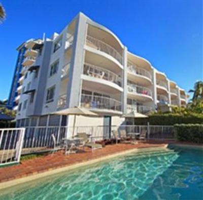 фото отеля The Beach Houses Holiday Apartments Maroochydore