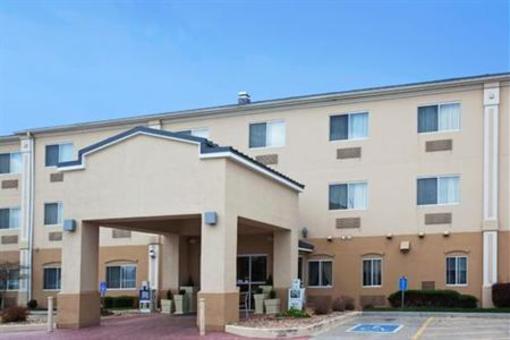 фото отеля Holiday Inn Express Greeley