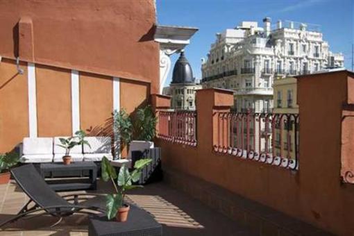 фото отеля Gran Via Sol Apartment Madrid