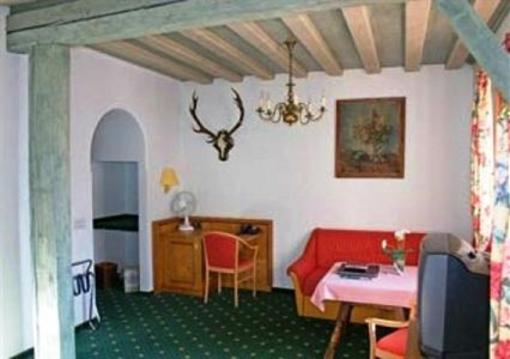 фото отеля Hotel Alte Post Oberammergau