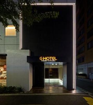 фото отеля E Hotel Higashi Shinjuku