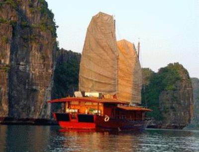 фото отеля Huong Hai Junks Halong