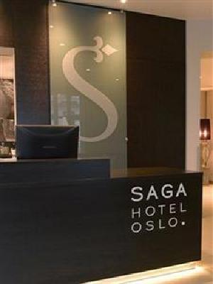 фото отеля Saga Hotel Oslo