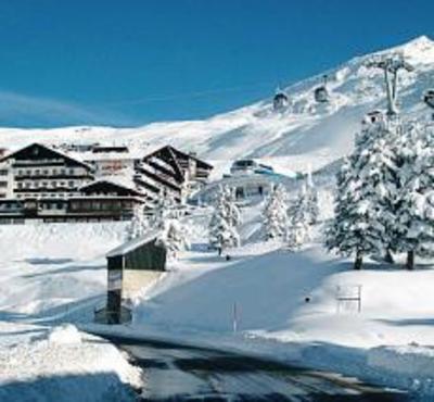 фото отеля Rosengarten Pension Obergurgl