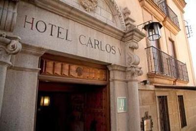фото отеля Carlos V Hotel Toledo