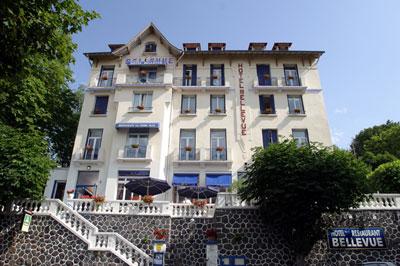 фото отеля Hotel Bellevue Chatel-Guyon