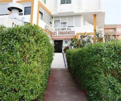 фото отеля Hostal Los Tamarindos