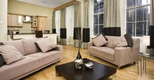 фото отеля St Giles Grassmarket Apartment