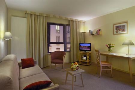 фото отеля Citadines Porte de Versailles Paris