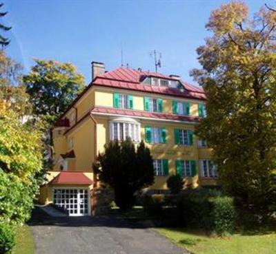 фото отеля Hotel Villa Skalník Marianske Lazne