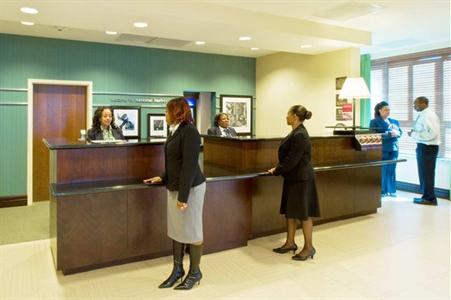 фото отеля Hampton Inn & Suites National Harbor / Alexandria Area