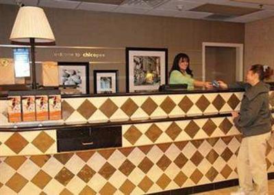 фото отеля Hampton Inn Chicopee
