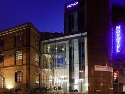 фото отеля Hotel Novotel Cardiff Centre