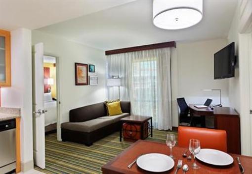 фото отеля RESIDENCE INN DOWNTWN MARRIOTT