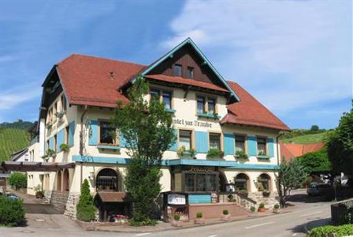 фото отеля Hotel Traube Baden-Baden