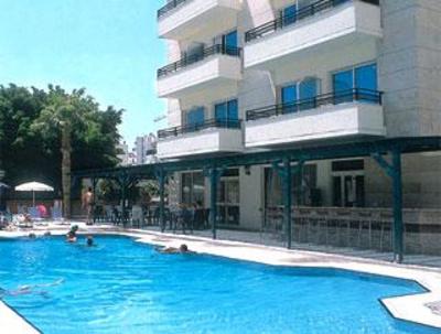 фото отеля Kapetanios Hotel Limassol