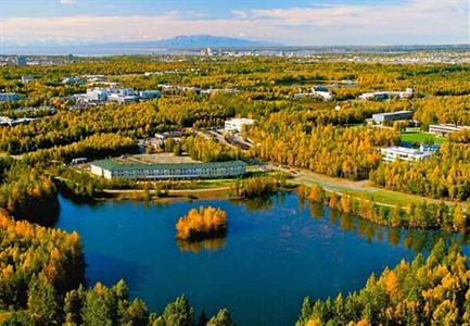 фото отеля SpringHill Suites Anchorage University Lake