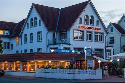 фото отеля Hotel Gorch Fock