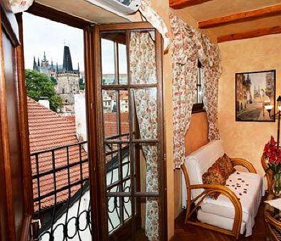 фото отеля Golden Scissors Hotel Prague