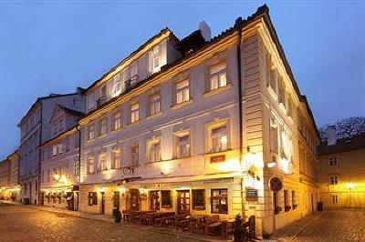 фото отеля Golden Scissors Hotel Prague