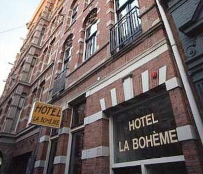 фото отеля Hotel La Boheme Amsterdam