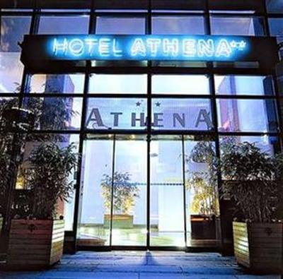 фото отеля Hotel Athena Part Dieu