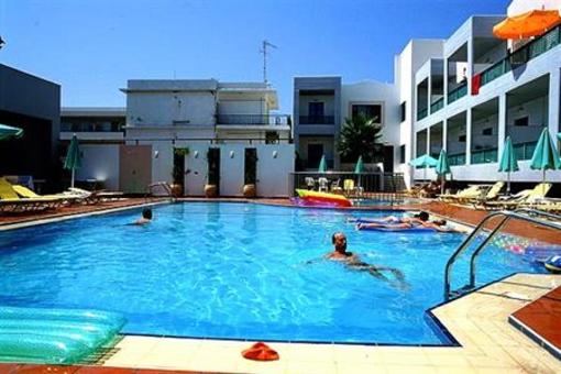 фото отеля Flisvos Beach Hotel Rethymno