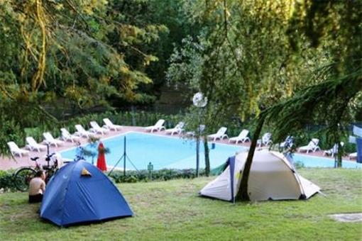 фото отеля Camping Siena Colleverde